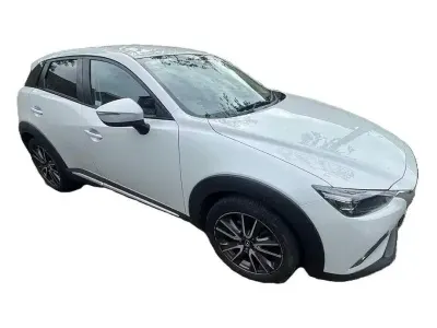 Used Mazda CX-3 Inclusive 121 HP (88 kW) 2016 Silver SUV