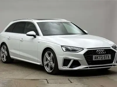 Used Audi A4 S-Line 204 HP (150 kW) 2025 Estate