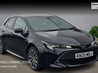 Used Toyota Corolla Design 2020 Black Hatchback