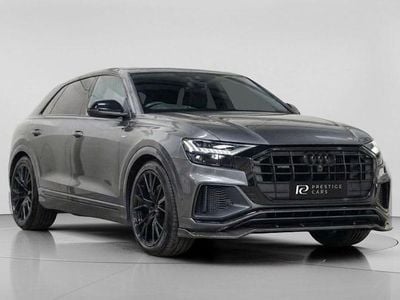 Used Audi Q8 Black Edition 340 HP (250 kW) 2022 Grey SUV