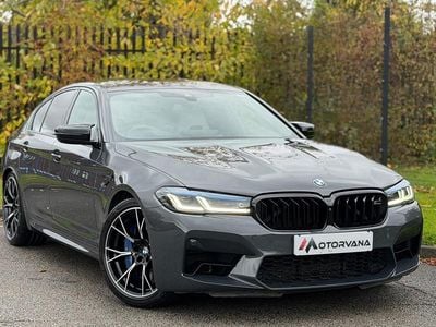 Grey Used 2021 BMW M5 Competition Edition Sedan | £51,995 (Fair price)