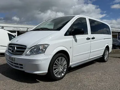 Used Mercedes Vito 224 HP (164 kW) 2013 White Van