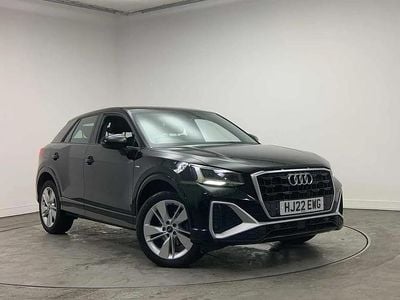 Used Audi Q2 S-Line 147 HP (108 kW) 2022 Black SUV