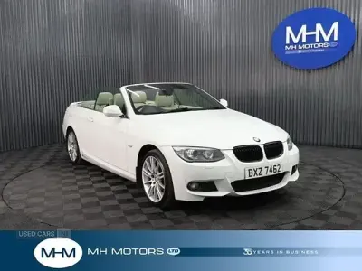 Used BMW 320 Cabriolet