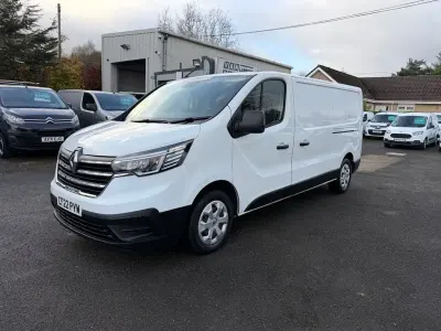 Used Renault Trafic
