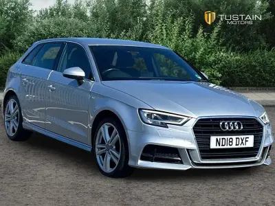 Used Audi A3 S-Line 150 HP (110 kW) 2018 Sedan