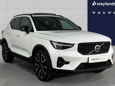 Used Volvo XC40 Ultra 2025 White SUV