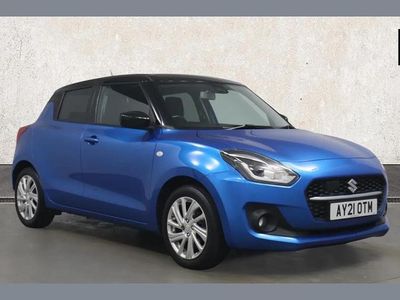 Used Suzuki Swift SZ-T 81 HP (59 kW) 2021 Blue Hatchback