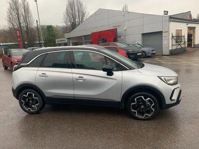 Used Vauxhall Crossland Ultimate 128 HP (94 kW) 2024 Grey SUV