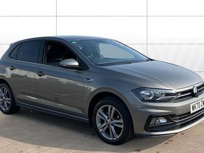 Used VW Polo R-line 110 HP (80 kW) 2021 Grey Hatchback