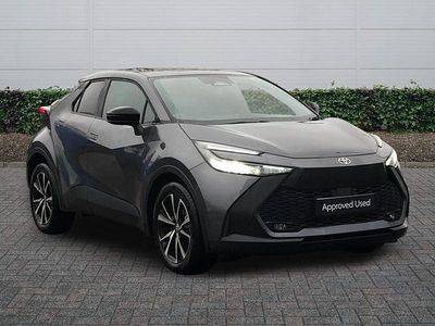 Grey New 2025 Toyota C-HR Design SUV | £35,995