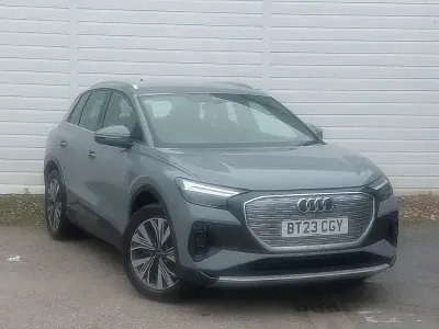 Used Audi Q4 e-tron