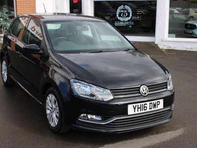 Used VW Polo SE 2016 Black Hatchback