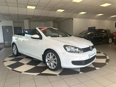 VW Golf Cabriolet