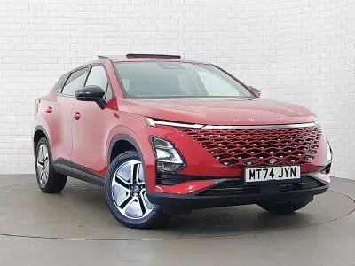 Used Omoda 5 186 HP (136 kW) 2025 Red SUV