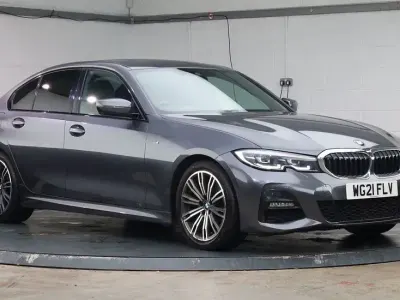 Used BMW 320 M Sport 181 HP (133 kW) 2021 Grey