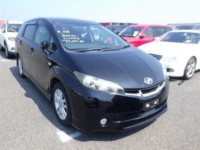 Black Used 2011 Toyota Wish Van | £9,195