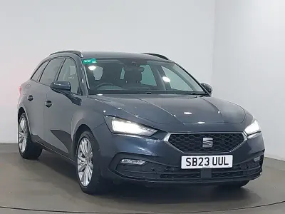 Used Seat Leon SE Dynamic 130 HP (95 kW) 2023 Grey Estate