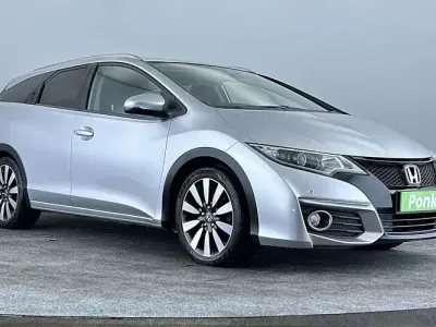 Used Honda Civic SR 120 HP (88 kW) 2015 Silver Estate
