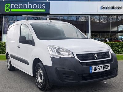 used Peugeot Partner L1 625 SE Van