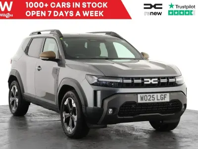 Käytetty Dacia Duster Extreme 130 HP (95 kW) 2025 Harmaa Farmari
