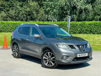 Used Nissan X-Trail