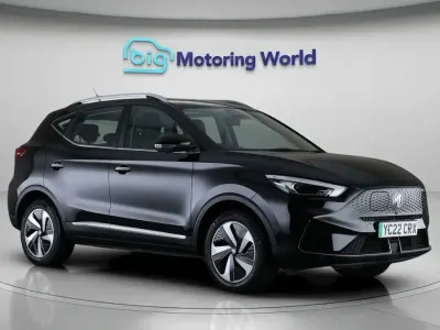 Used MG ZS Trophy 2022 Black SUV
