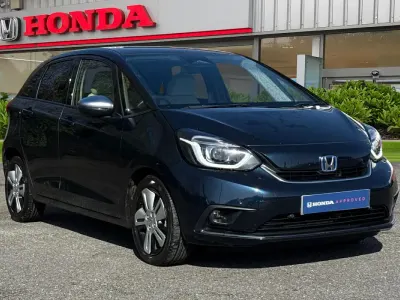 Used Honda Jazz EX 2023 Blue Hatchback