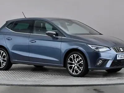 Used Seat Ibiza XCELLENCE Lux 110 HP (80 kW) 2023 Grey Hatchback