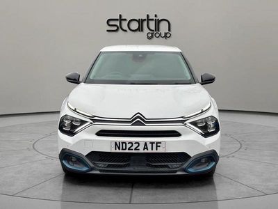 Second-hand Citroën e-C4 Shine 98 kW (134 CP) 2022 Alb Hatchback