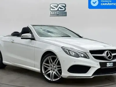 Used Mercedes E220