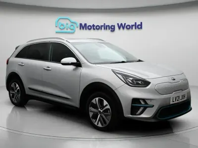 Used Kia e-Niro Plus 147 kW (201 HP) 2021 Silver SUV