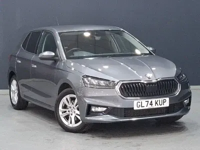 Used Skoda Fabia SE L 116 HP (85 kW) 2024 Grey Hatchback