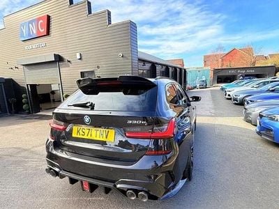 Used BMW 330e M Sport 288 HP (211 kW) 2022 Black Estate