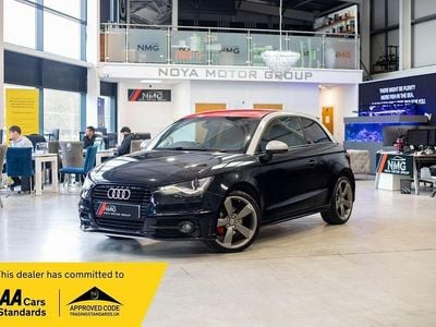 Black Used 2012 Audi A1 Black Edition Hatchback | £4,999 (Fair price)