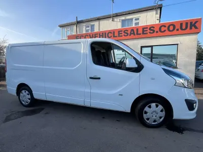 Second-hand Vauxhall Vivaro