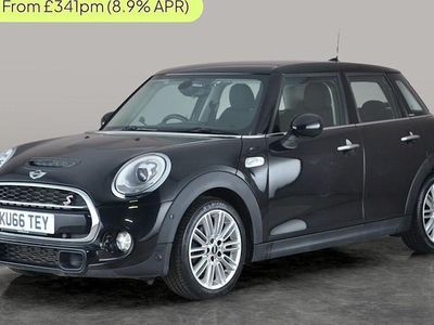 Black Used 2016 Mini Cooper S Hatch Hatchback | £13,101 (Fair price)