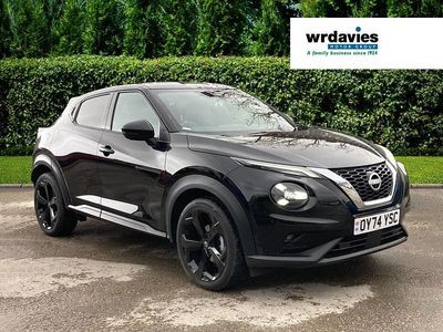 Used Nissan Juke Tekna 2024 Black SUV
