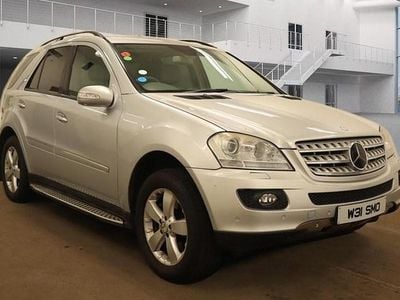 Silver Used 2007 Mercedes ML500 SE SUV | £4,599