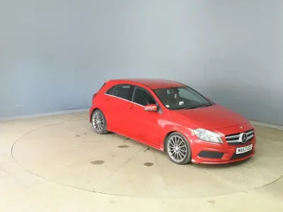 Begagnad Mercedes A200 AMG 2013