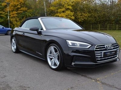 used Audi A5 Cabriolet 2.0 TDI 40 S line