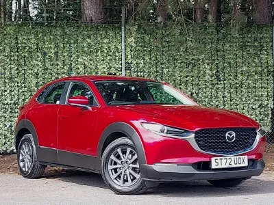 Used Mazda CX-30 186 HP (136 kW) 2023 Red SUV
