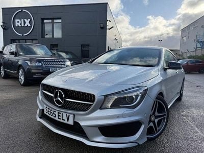 Mercedes CLA220 Shooting Brake