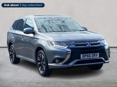 Used Mitsubishi Outlander P-HEV