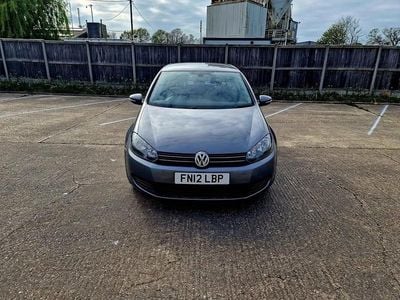 Used VW Golf VII Match 2012 Grey Hatchback