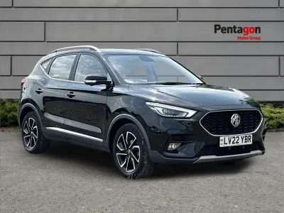 Used MG ZS Exclusive 111 HP (81 kW) 2022 Black SUV