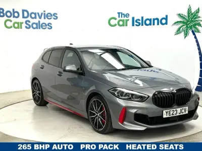 Used BMW 128 ti 265 HP (194 kW) 2023 Grey Hatchback