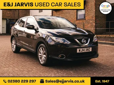 Used Nissan Qashqai