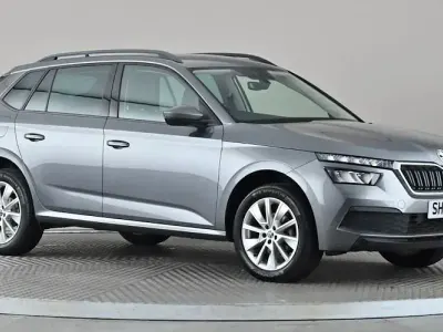 Used Skoda Kamiq SE Drive 110 HP (80 kW) 2023 Grey SUV