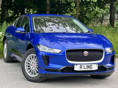 Used Jaguar I-Pace S 294 kW (400 HP) 2020 Blue SUV
